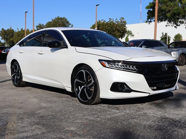 2022 Honda Accord Sport