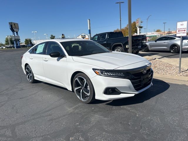 2022 Honda Accord Sport