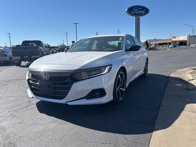 2022 Honda Accord Sport