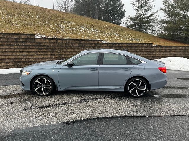 2022 Honda Accord Sport