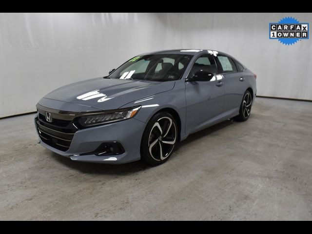 2022 Honda Accord Sport