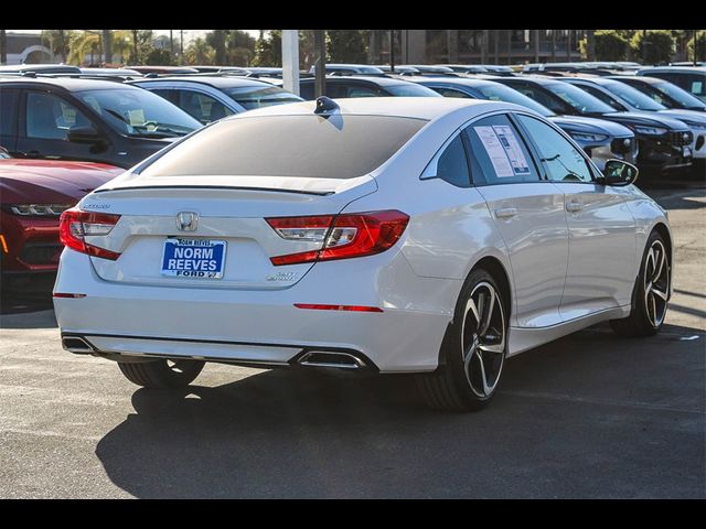 2022 Honda Accord Sport