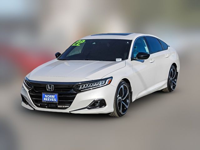 2022 Honda Accord Sport