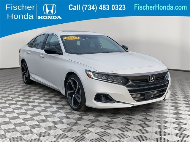 2022 Honda Accord Sport