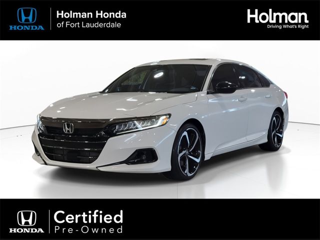 2022 Honda Accord Sport