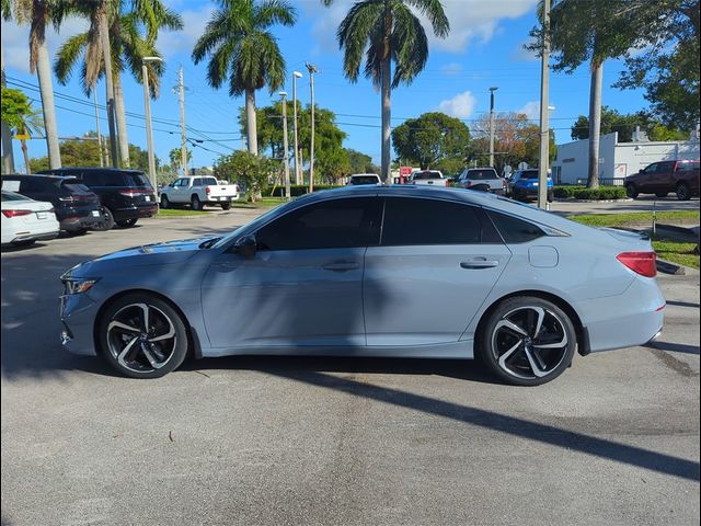 2022 Honda Accord Sport