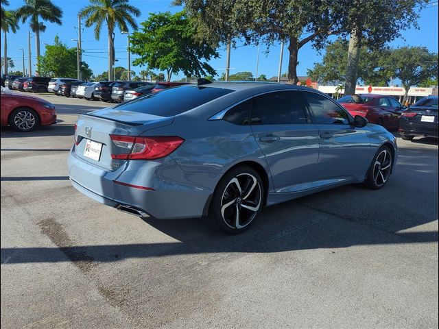 2022 Honda Accord Sport