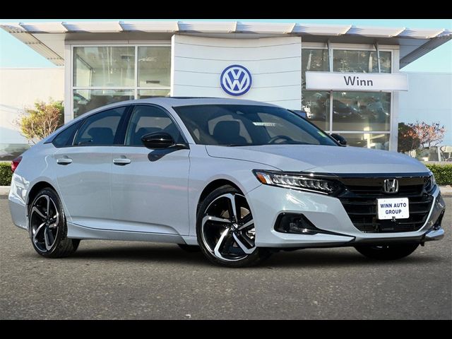 2022 Honda Accord Sport