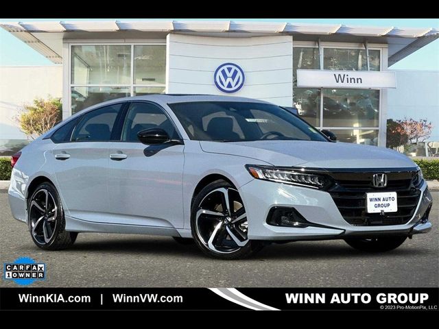 2022 Honda Accord Sport