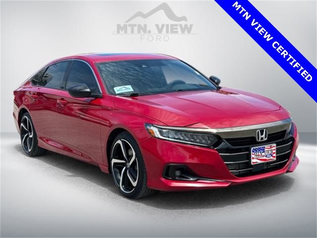 2022 Honda Accord Sport