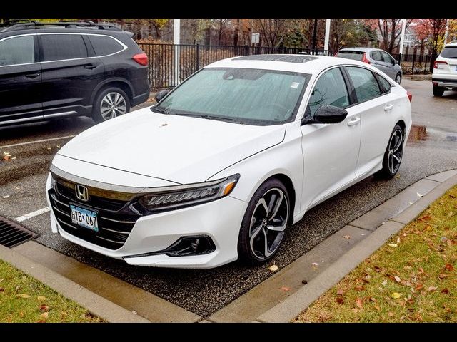 2022 Honda Accord Sport