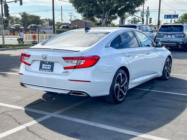 2022 Honda Accord Sport