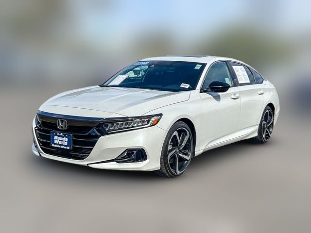 2022 Honda Accord Sport