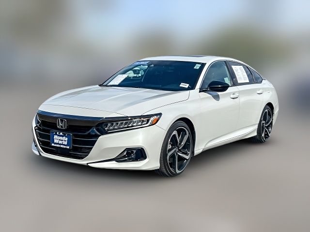 2022 Honda Accord Sport