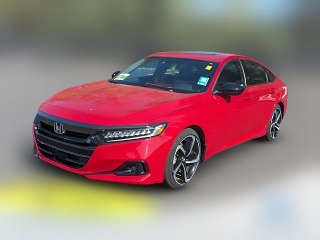 2022 Honda Accord Sport