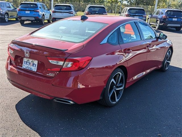 2022 Honda Accord Sport