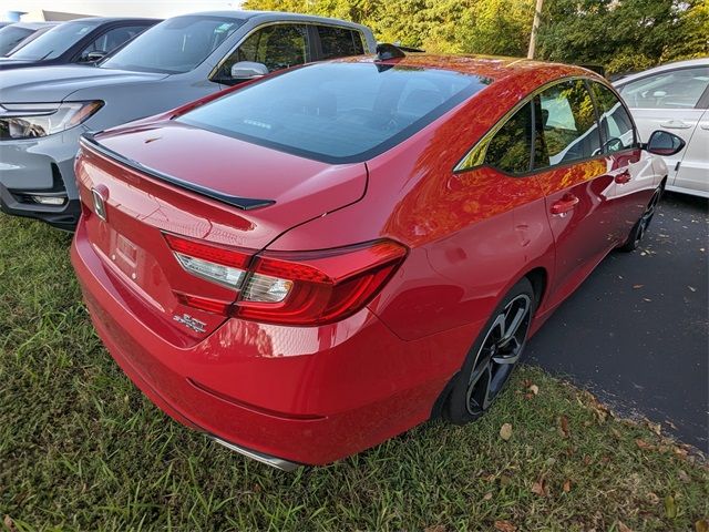 2022 Honda Accord Sport