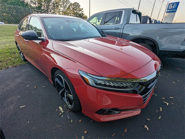 2022 Honda Accord Sport