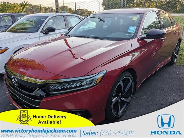 2022 Honda Accord Sport