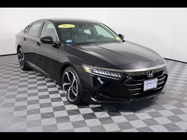 2022 Honda Accord Sport