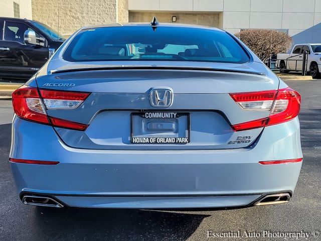 2022 Honda Accord Sport