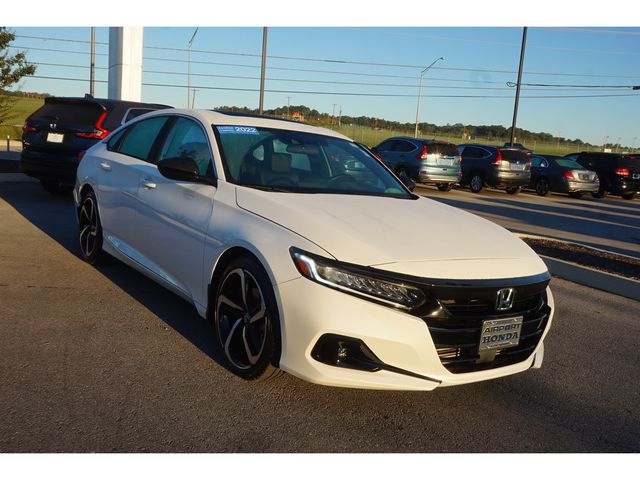 2022 Honda Accord Sport