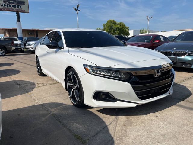 2022 Honda Accord Sport