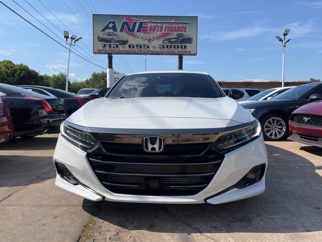 2022 Honda Accord Sport
