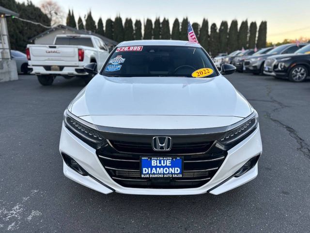 2022 Honda Accord Sport