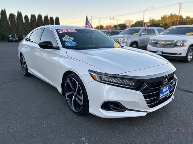 2022 Honda Accord Sport