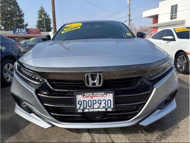 2022 Honda Accord Sport