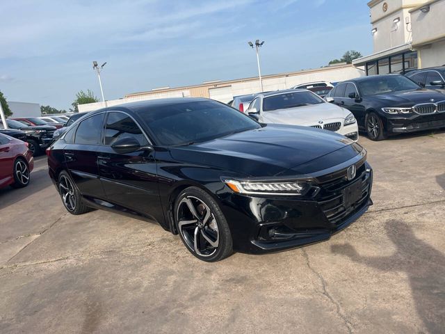 2022 Honda Accord Sport