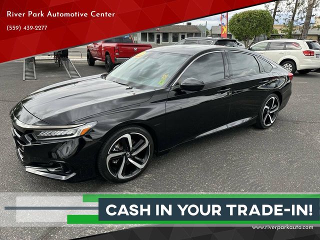 2022 Honda Accord Sport