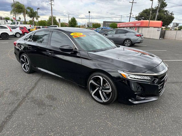 2022 Honda Accord Sport