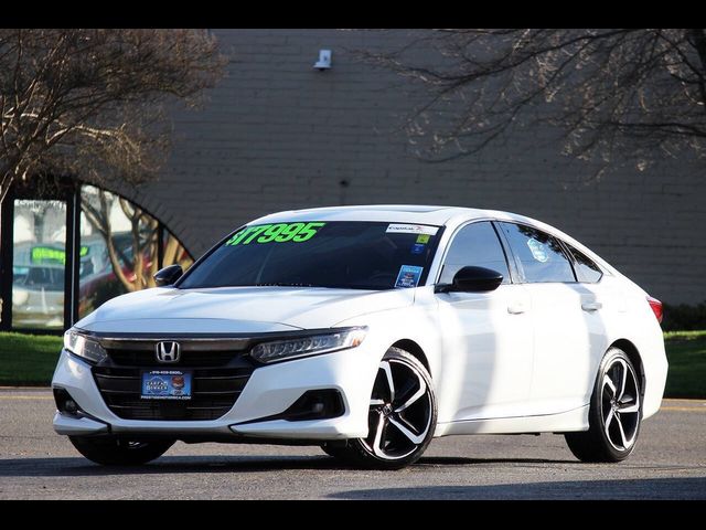 2022 Honda Accord Sport