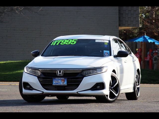 2022 Honda Accord Sport