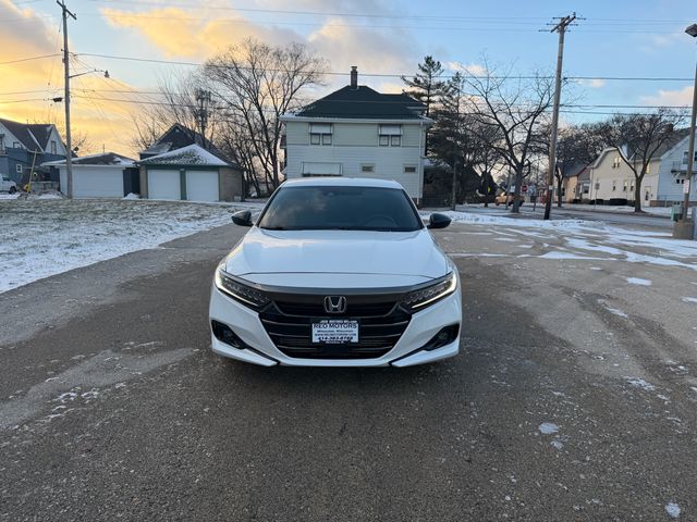 2022 Honda Accord Sport