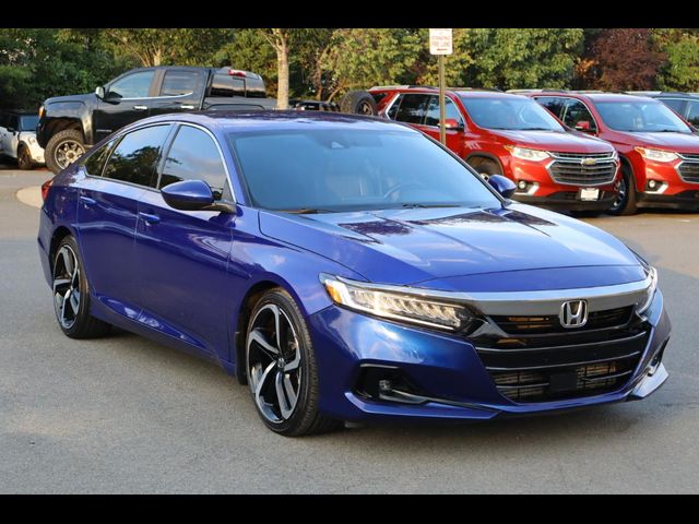 2022 Honda Accord Sport