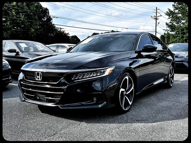 2022 Honda Accord Sport