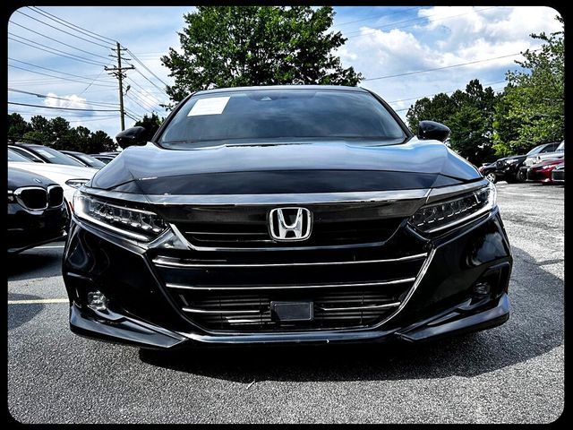 2022 Honda Accord Sport