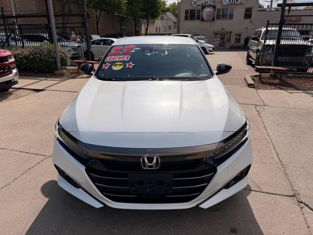 2022 Honda Accord Sport