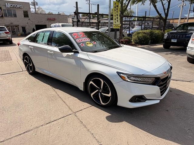 2022 Honda Accord Sport