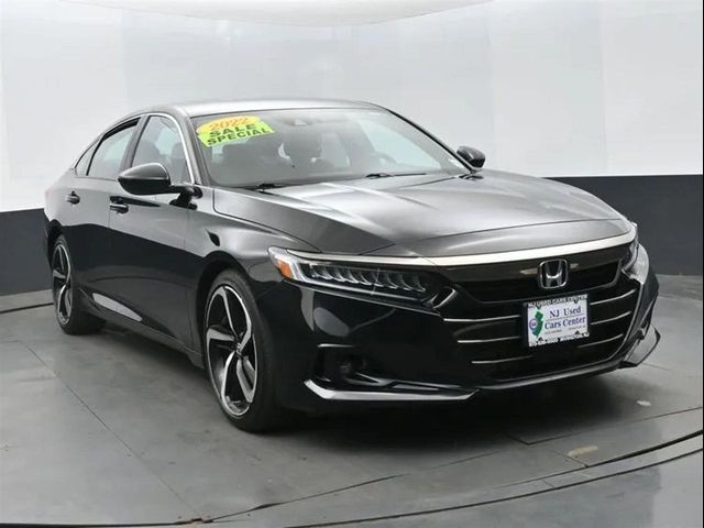 2022 Honda Accord Sport