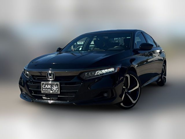 2022 Honda Accord Sport