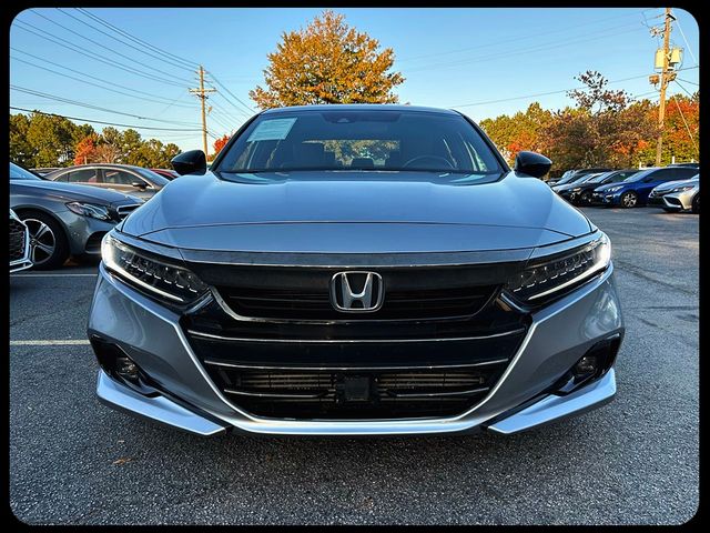 2022 Honda Accord Sport