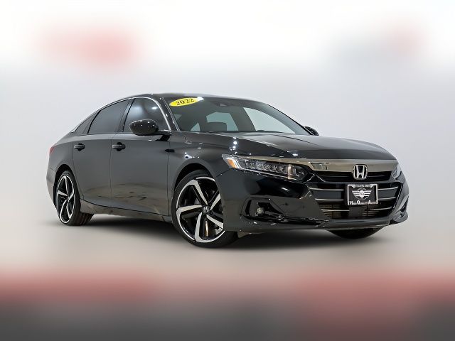 2022 Honda Accord Sport