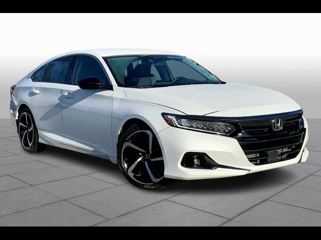 2022 Honda Accord Sport SE