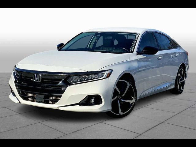 2022 Honda Accord Sport SE