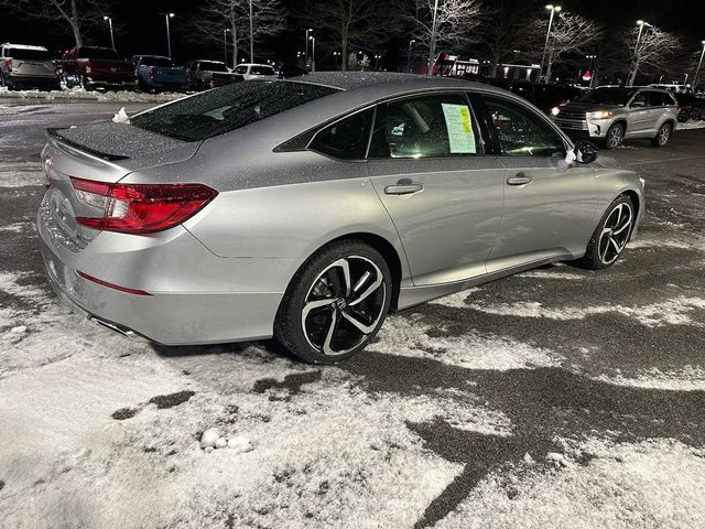 2022 Honda Accord Sport SE