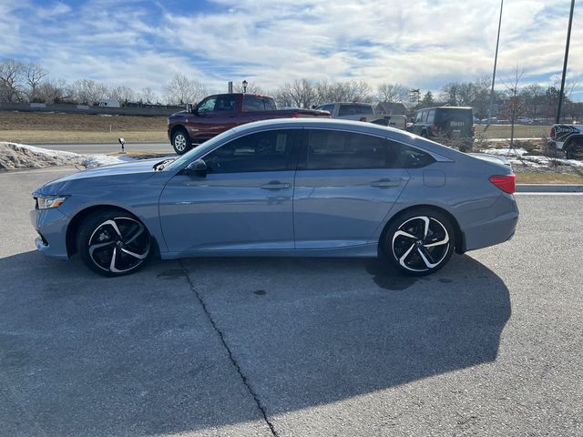 2022 Honda Accord Sport SE